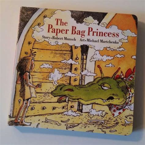 The Paper Bag Princess Rnostalgia