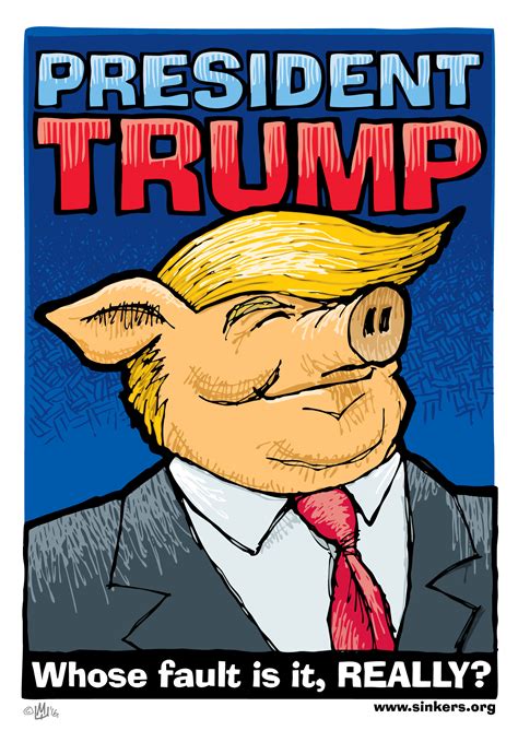 There are 745 donald trump cartoon for sale on etsy, and they cost $11.57 on average. Mike Flugennock: Political Cartoons » Archive » President ...