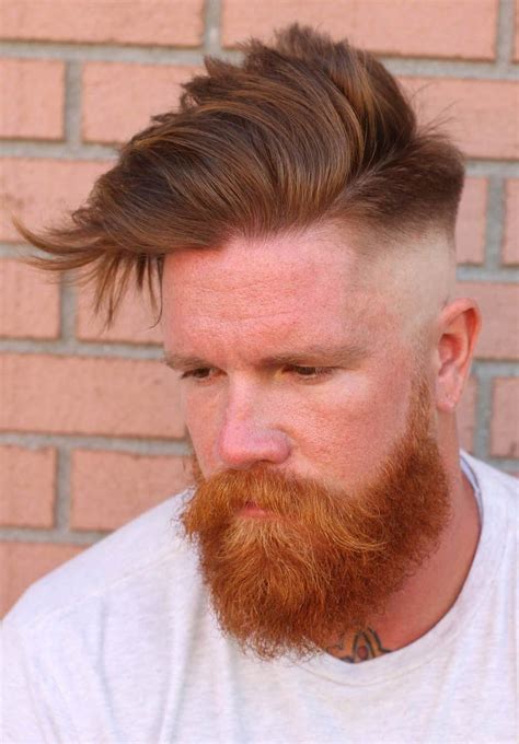 40 Eye Catching Red Hair Mens Hairstyles Ginger Hairstyles In 2021