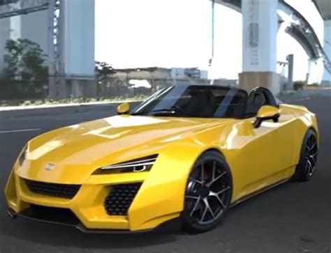 Edgy Honda S2000 Roadster Comes Back From The Dead Albeit Only