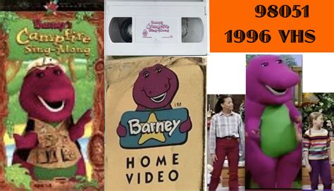 98051s And 98051 Barneys Campfire Sing Along And Special Barney
