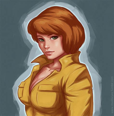 April Oneil By Msobscure On Deviantart