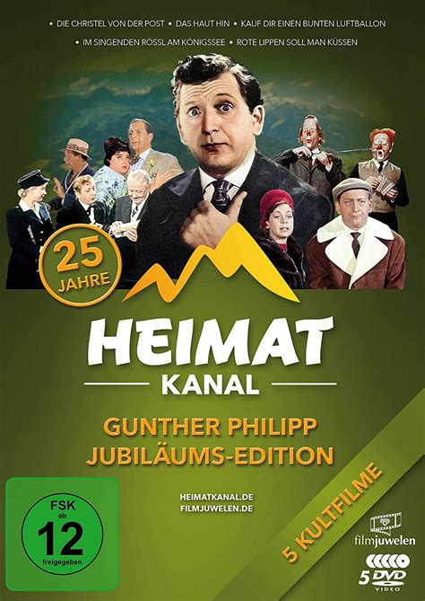 Heimatkanal Gunther Philipp Jubil Ums Edition Dvds Amazon De Gunther Philipp Gunther