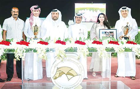 Khalifa Al Kuwari Tops Qrec Races Owners List Read Qatar Tribune On