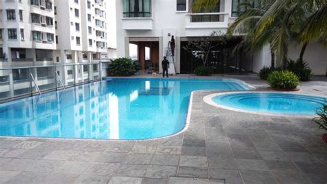 2 bedroom apartment on 32nd floor with view towards kl tower. Seri Kembangan The Mines The Heritage Residence 2 bedrooms ...