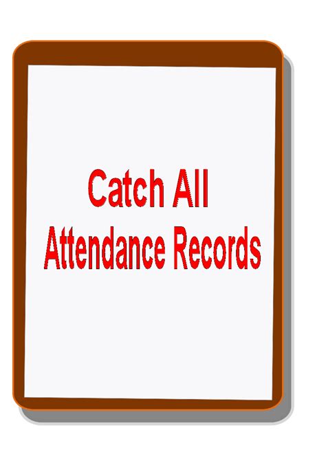 Catch All Attendance Clip Art At Vector Clip Art Online