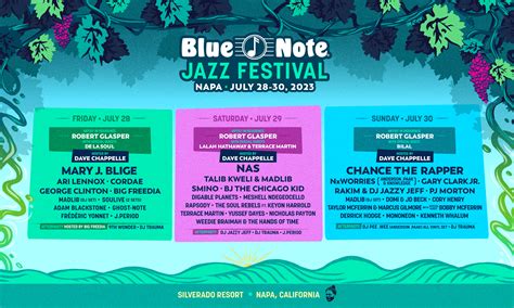 The Blue Note Jazz Festival An Unforgettable Experience The