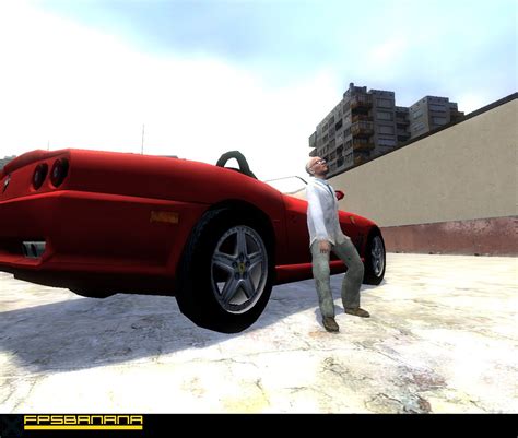 All the lights work, there are seats for passengers in it. Ferrari Barchetta Pininfarina Garry's Mod Skin Mods