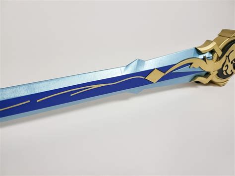 Genshin Impact Keqing Heartseeker Sword Kit Etsy Uk