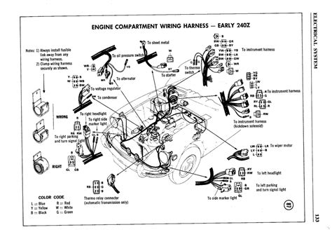 1976 Corvette Engine Compartment Diagram