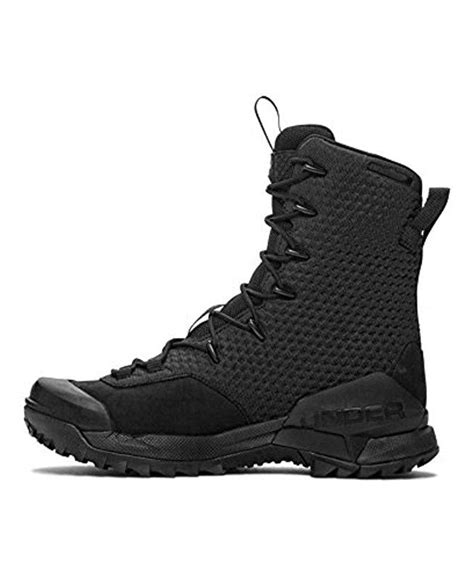 Under Armour Infil Ops Gore Tex Military And Tactical Boot In Black For