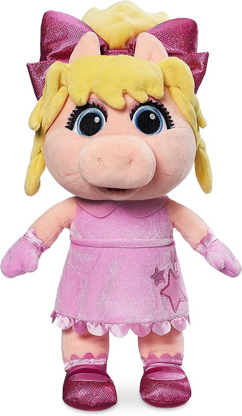 Disney Miss Piggy Plush Muppet Babies Small Amazones Juguetes Y
