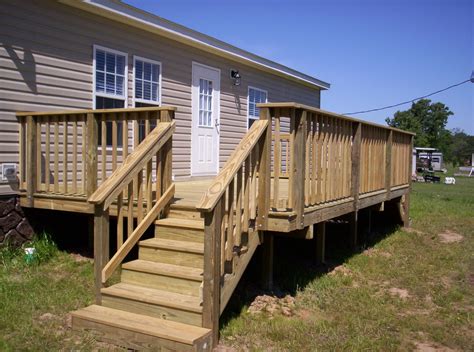 Simple Porch Ideas For Mobile Homes