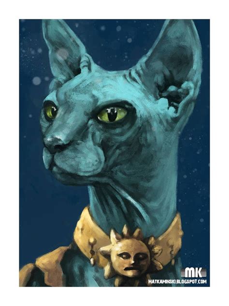 Saga Lying Cat By Matkaminski Saga Comic Creature Art Saga