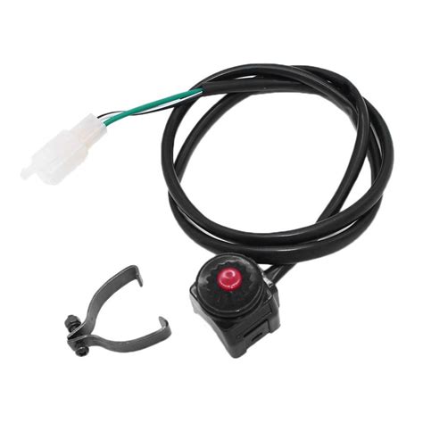 buy motorcycle engine stop start switch kill button for atv at affordable prices — free shipping