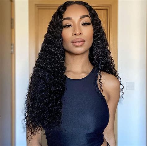 Luvme Hair Undetectable Hd Lace Wig 13x4 Water Wave Lace Front Wig