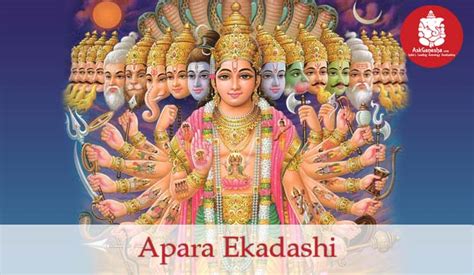 Nirjala ekadasi is on june 21, 2021. Apara Ekadashi | Celebrate festival with AskGanesha