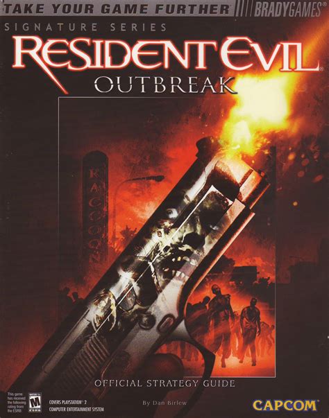 resident evil outbreak official strategy guide resident evil wiki fandom powered by wikia