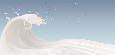 Powerful Milk Wave Stock Photo Download Image Now Istock