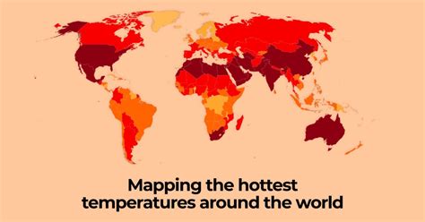 Mapping The Hottest Temperatures Around The World Climate Crisis News