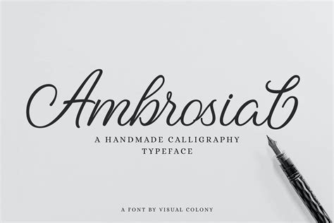 35 Best Script Fonts Graphic Design Junction