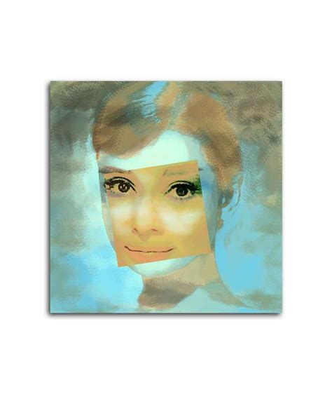 Obrazplakat Audrey Hepburn W Grafikiobrazypl Rozmiar 30x30cm Rodzaj