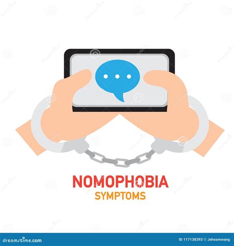 Nomophobia Cartoons Illustrations And Vector Stock Images 1347