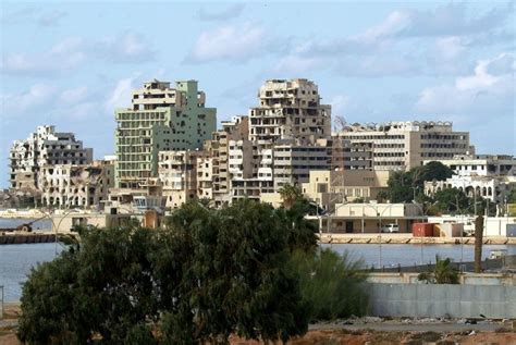 After Years Of War Libyas Benghazi A Chaotic Urban Sprawl Ibtimes