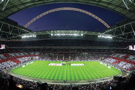 The old wembley stadium was one of the most famous sporting and entertainment venues in britain, known the world over for. Wembley Stadium Consultancy Business Card Draw - TheStadiumBusiness Summit