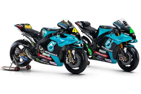 Petronas Yamaha Sepang Racing Team Shows Off 2021 Colours