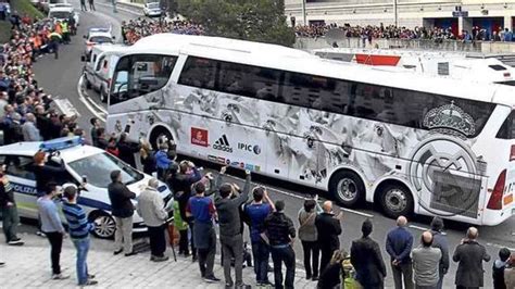 Alarma En Múnich El Autobús Del Madrid Será Escoltado Y Los Jugadores