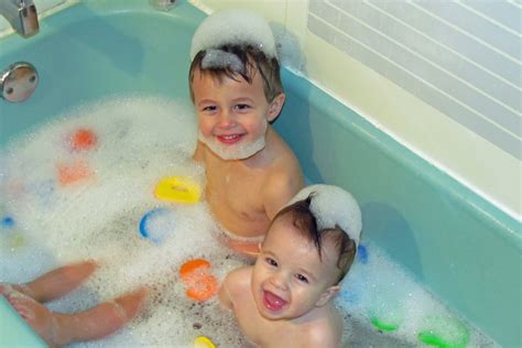 Livin The Mclife Bubble Bath Fun