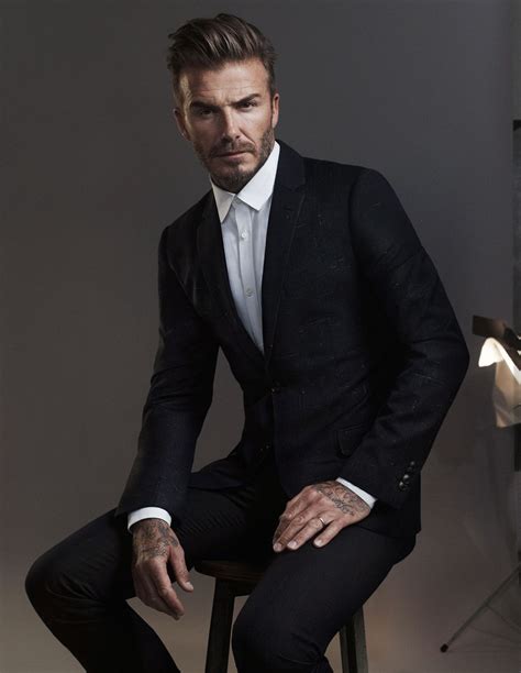 David Beckham New Model Essentials For Handm Campaign Liverpool Echo
