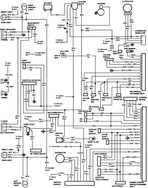 Wiring diagram internal regulator alternator (with images. Wiring Diagram: 28 1986 Ford F150 Radio Wiring Diagram