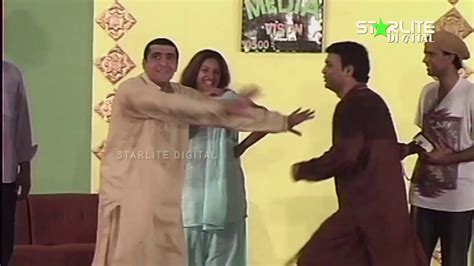 Zafri Khan Sakhawat Naz And Naseem Vickyl New Pakistani Stage Drama