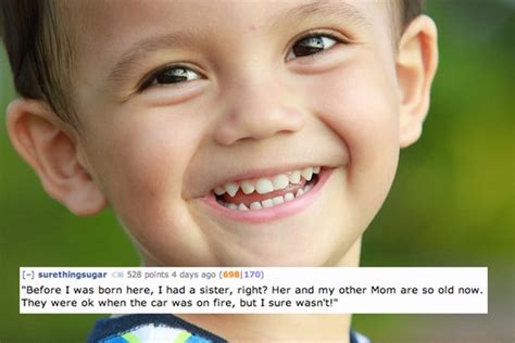 The 13 Creepiest Things A Child Has Ever Said To A Parent Creepy