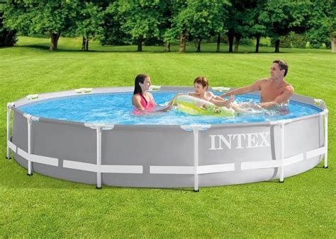 Intex 12ft X 30in Prism Frame Above Ground Pool Set Review 2023