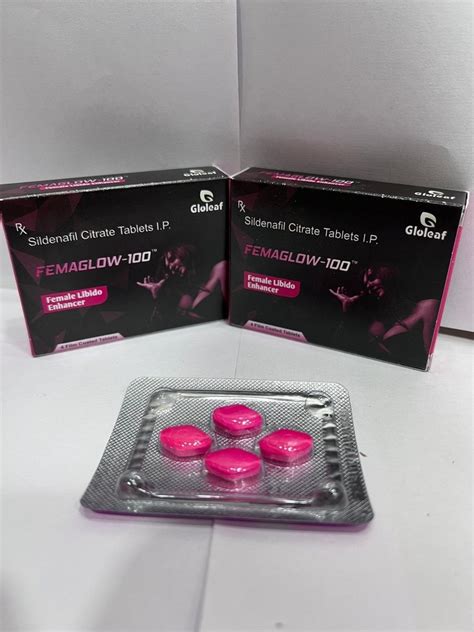 Femaglow 100 Tablet At Rs 100strip Erectile Dysfunctions In Delhi Id 26151555891
