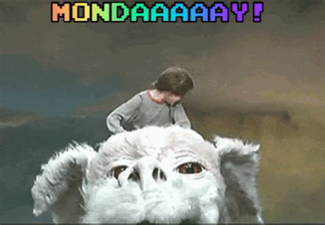 Neverending Story Monday Gif By Moodman Find Share On Giphy