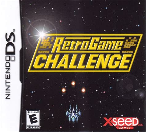 retro game challenge 2007 nintendo ds box cover art mobygames