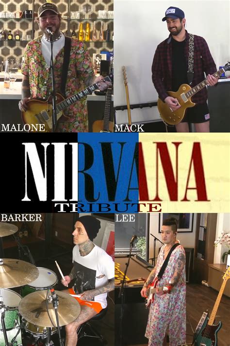 Post Malone Nirvana Tribute Livestream 2020 Posters — The Movie