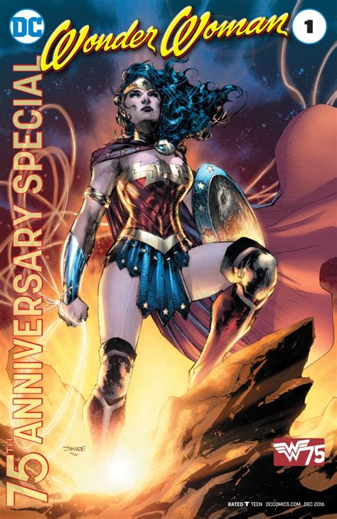 Wonder Woman 75th Anniversary Special 1 Download Free
