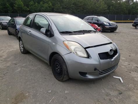 2008 Toyota Yaris Jtdjt903985166851 Bid History Bidcars