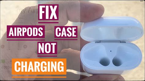 Apple Airpods Case Not Charging