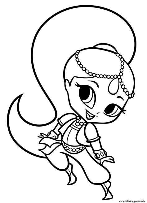 So, print and share our shimmer and shine coloring pages with your family and friends. Shimmer And Shine To Colour Shimmer Coloring Pages Printable
