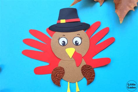 Turkey Handprint Craft Free Template With Free Template