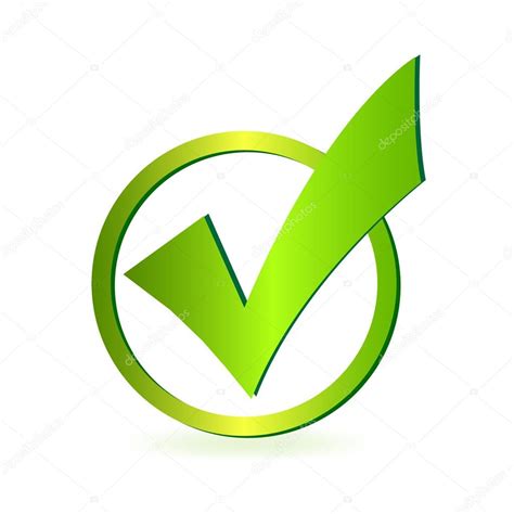 Check Mark Vector Illustration Stock Vector Image By ©nmarques74 40894855