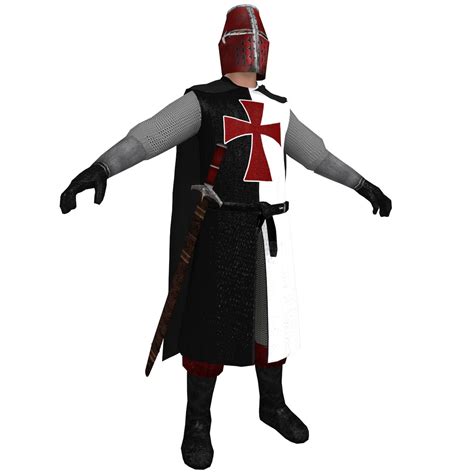 Templar 3d Models Download Free3d