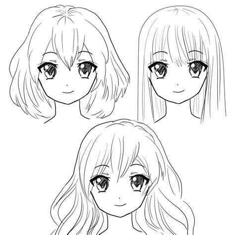 anime cara melukis orang perempuan dengan mudah tutorial cara mudah menggambar anime bagi