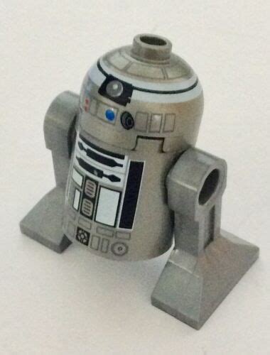 Lego Star Wars Minifigures Silver Astromech Droid R2 Q2 7915 Sw0303